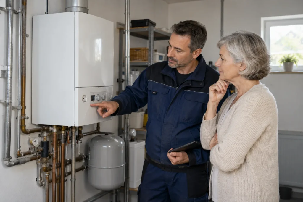 Symbolbild: Von Gasheizung zur Wärmepumpe: Den Austausch vollständig vorbereiten