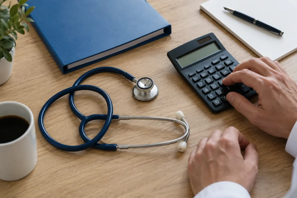 Symbolbild zum Thema Private Krankenversicherung: Welche Kosten zum Gesamtbeitrag gehören