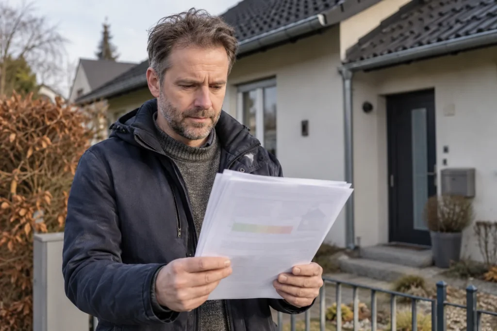 Symbolbild: Energieausweis lesen: Bedarf und Verbrauch auseinanderhalten