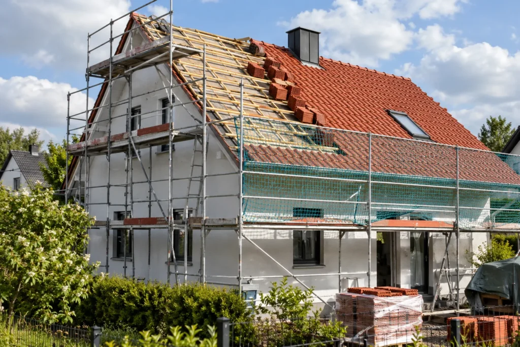 Symbolbild: Dachsanierung: Angebote anhand der vollständigen Leistungen vergleichen