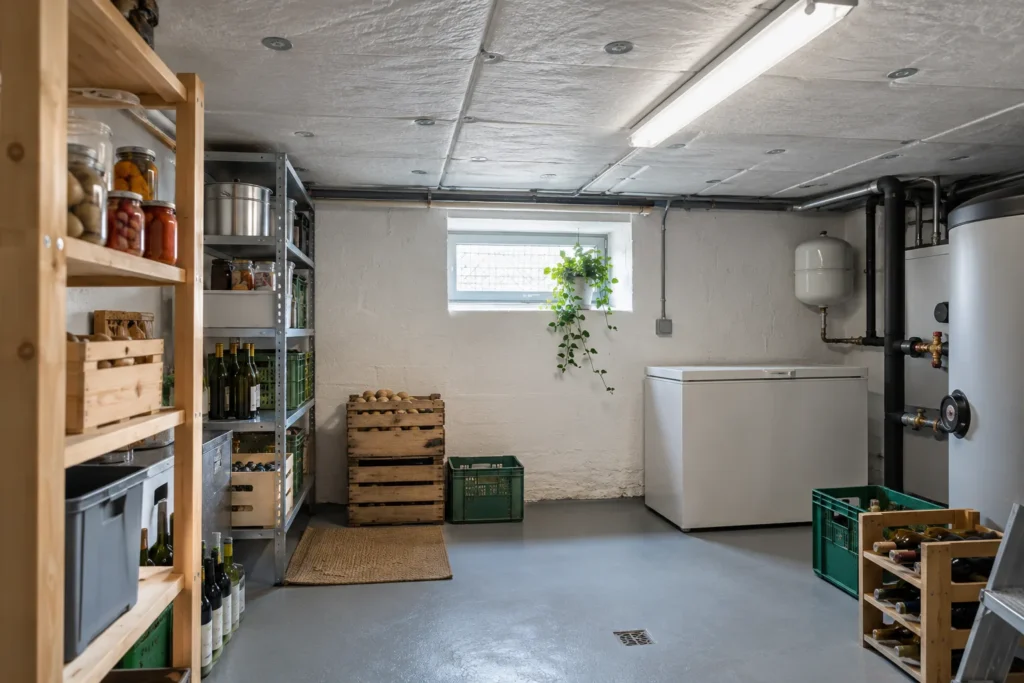 Symbolbild: Kellerdecke dämmen: Aufbau, Leitungen und Raumhöhe vor dem Angebot prüfen